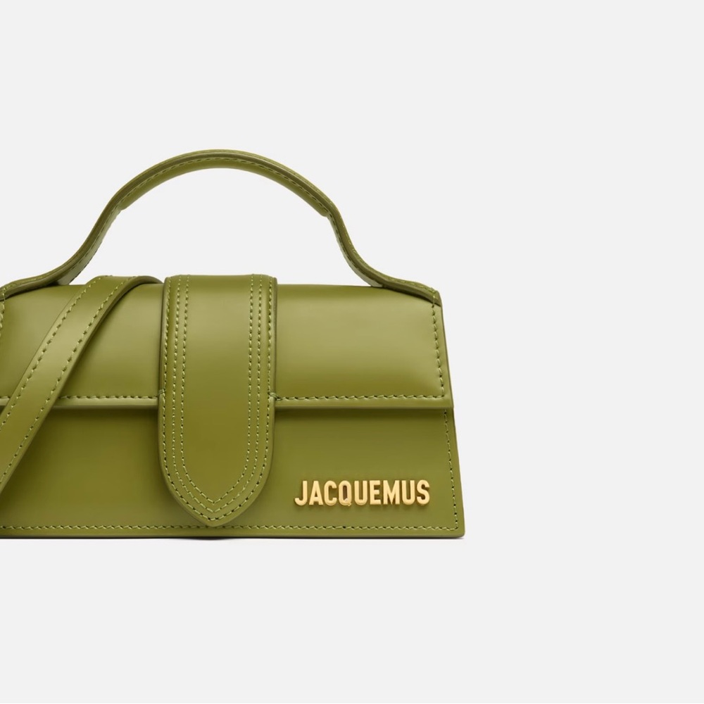 Jacquemus The Bambino, Khaki Crossbody Purse